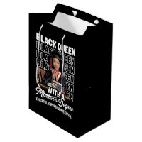 Black Queen Masters Degree Graduation Educated 