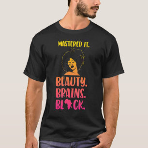 Black Queen Masters Graduation 32 T-Shirt