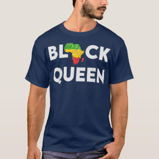 BLACK QUEEN Most Powerful African American History T-Shirt