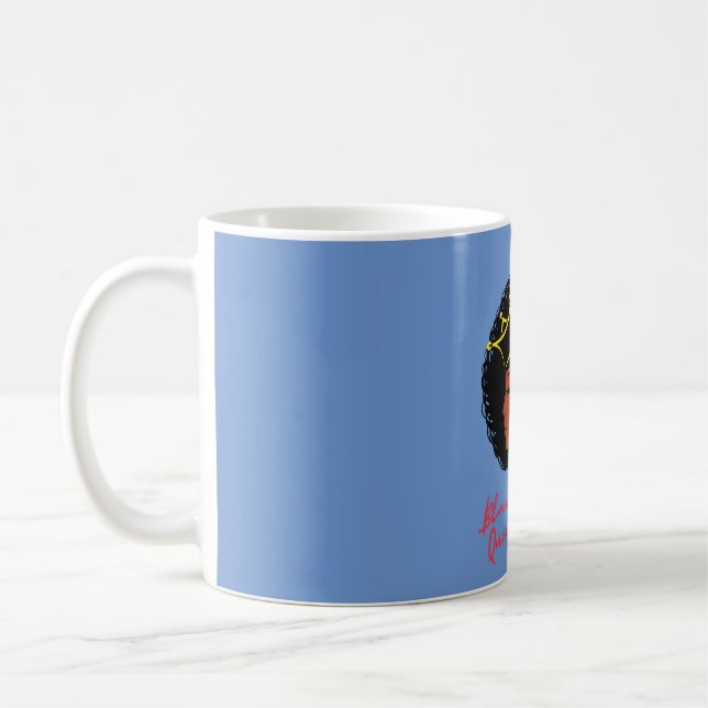 Black Queen Mug (Left)