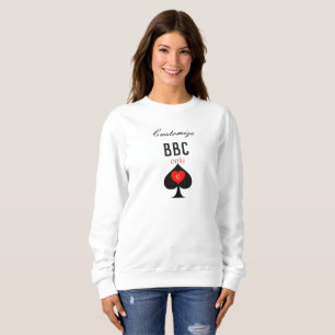 black queen of spade Thunder_Cove Sweatshirt