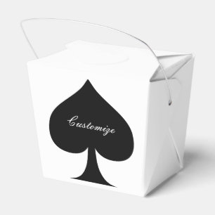Black Queen of Spades Black Thunder_Cove Favour Box
