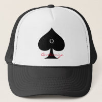 Black Queen of Spades Thunder_Cove
