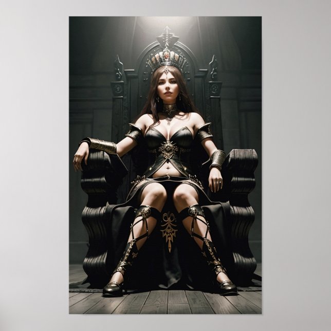 Black Queen Poster (Front)