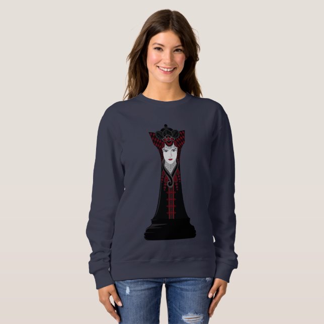 Black Queen Sweatshirt (Front Full)