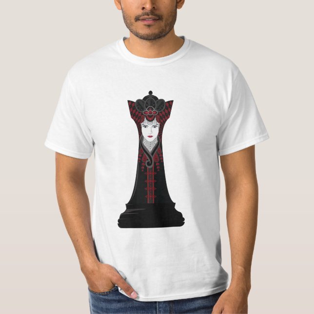 Black Queen T-Shirt (Front)