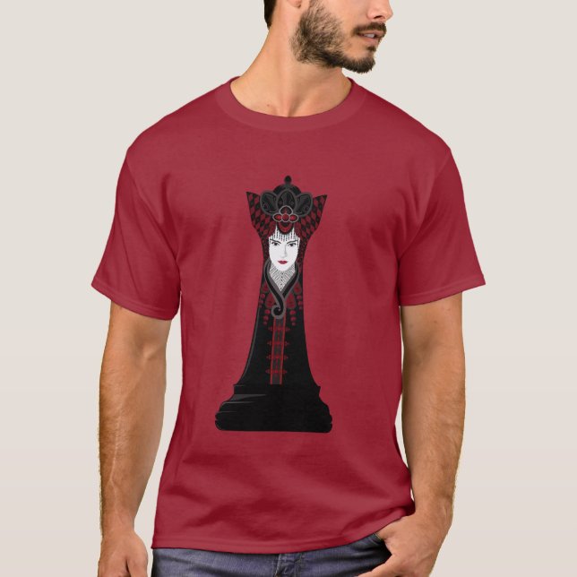 Black Queen T-Shirt (Front)