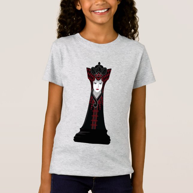 Black Queen T-Shirt (Front)