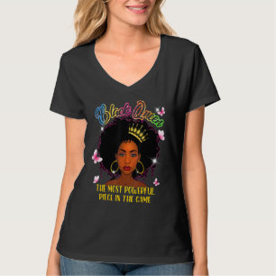 Black Queen The Most Powerful Piece In Game Black T-Shirt