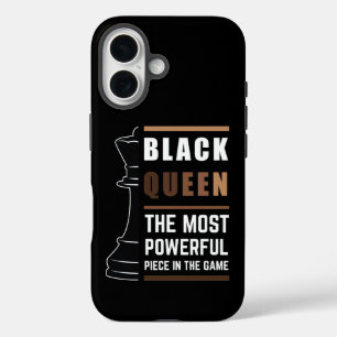 Black Queen The Most Powerful Piece In The Game 1 iPhone 16 Case