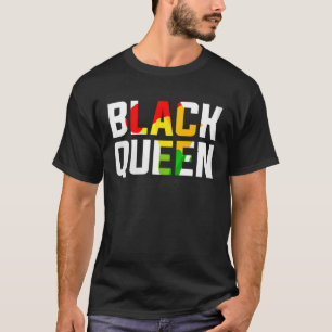 Black Queen the Most Powerful Piece in The Game T-Shirt