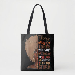 Black Queen Tote Bag