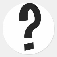 Black Question Mark