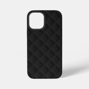 Black Quilted Leather Case-Mate iPhone Case