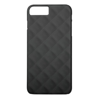 Black Quilted Leather Case-Mate iPhone Case