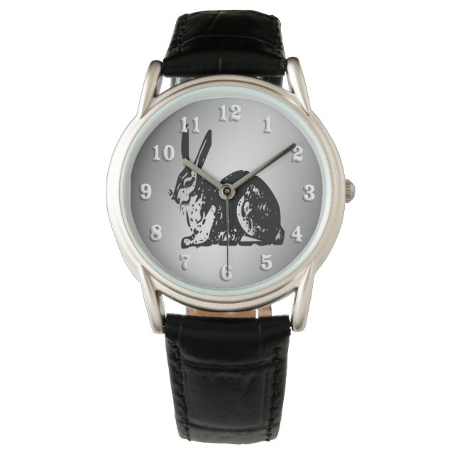 Black Rabbit Watch (Front)