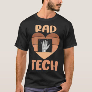 Black Radiology Technologist Rad Tech Week Xray Te T-Shirt