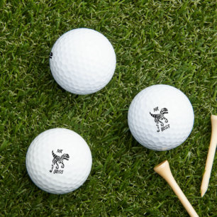 Black Raptor  Golf Balls