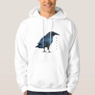 Black Raven Art Collection III Hoodie