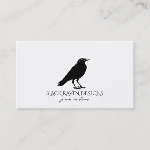 Black Raven Business Card