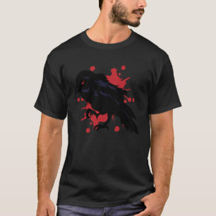 Black Raven Crow T-Shirt