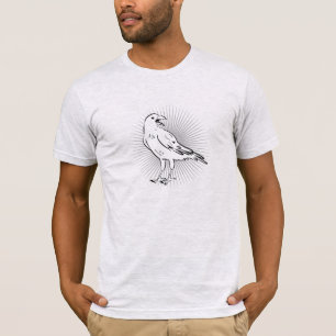 Black Raven – Customisable T-Shirt