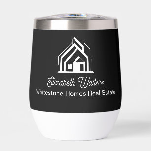 Black Real Estate Company Personalised Realtor