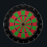 Black Red and Green Dart Board<br><div class="desc">Black Red and Green Dart Board.
Striped Hope™ is your online store for a variety unique designs and gifts.</div>