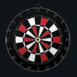 Black Red and White Dart Board<br><div class="desc">Black Red and White Dart Board.
Striped Hope™ is your online store for a variety unique designs and gifts.</div>