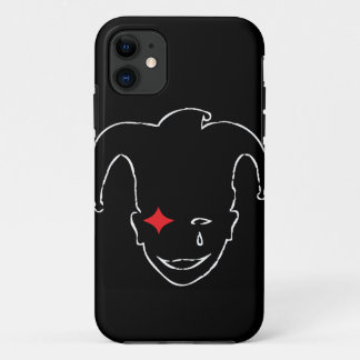 Black, Red, And  White MTJ Case-Mate iPhone Case