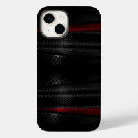 Black Red Bold Graphic Masculine for Him Men's