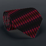 Black & Red Checked - Modern Tie<br><div class="desc">Black & Red Modern Necktie</div>