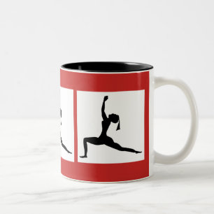 Black Red Coffee Cup