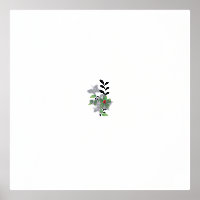 black, red, green clip art design