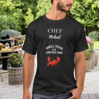 Black red lobster crawfish boil chef cook quote