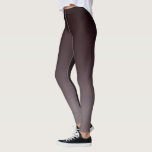 Black Red To Grey Ombre Gradient Fade Leggings<br><div class="desc">Gradient Leggings</div>