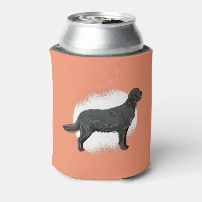 Black Retriever Can Cooler (Can Back)