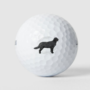 Black Retriever Golf Balls