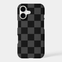 Black Retro Check