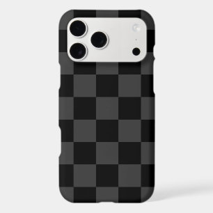 Black Retro Check