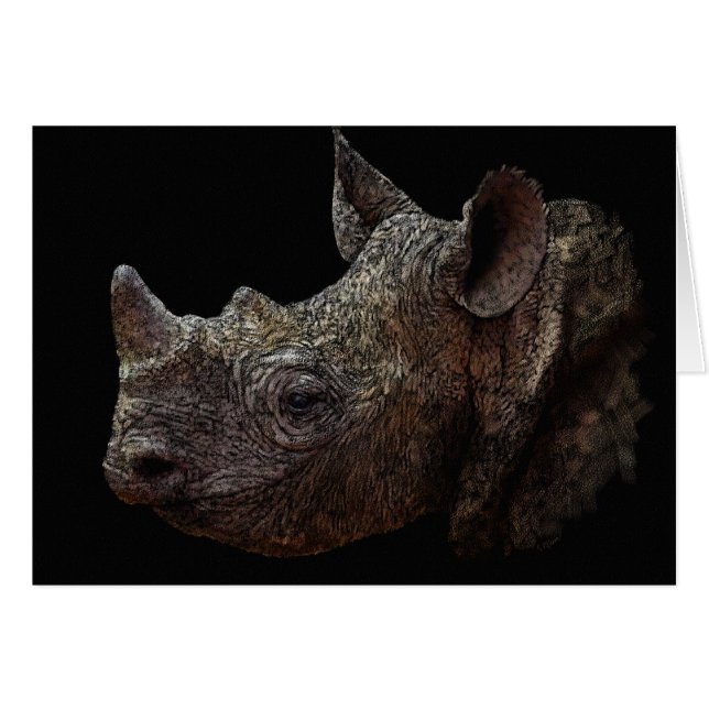 Black Rhino (Front Horizontal)