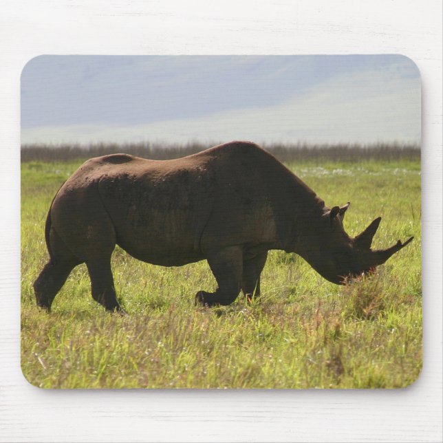 Black Rhino - Mousepad (Front)