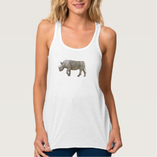 Black Rhino  Singlet
