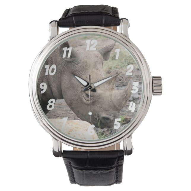  Black  Rhino  Watch (Front)