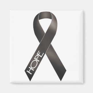 Black Ribbon Magnet