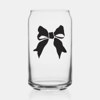 Black Ribbon tied in a bow