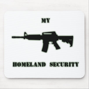 Black Rifle AR-15 from Phil's Art Online Mouse Pad