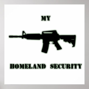 Black Rifle AR-15 from Phil's Art Online Poster