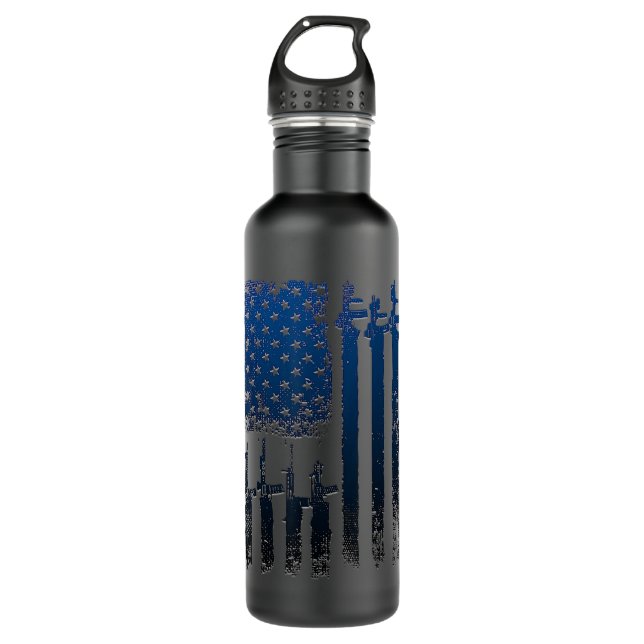 Black Rifle Coffee.png 710 Ml Water Bottle (Front)