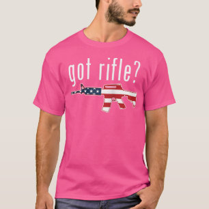 Black Rifle Gun Owner Got Rifle Ar-15 Tactical Hun T-Shirt
